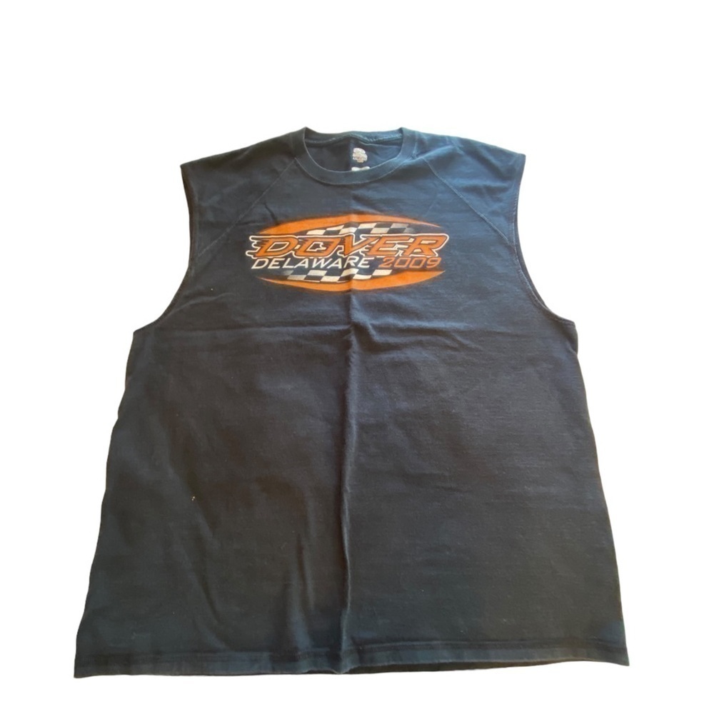 Fruit of the Loom Dover 2009 racing muscle shirt size XL